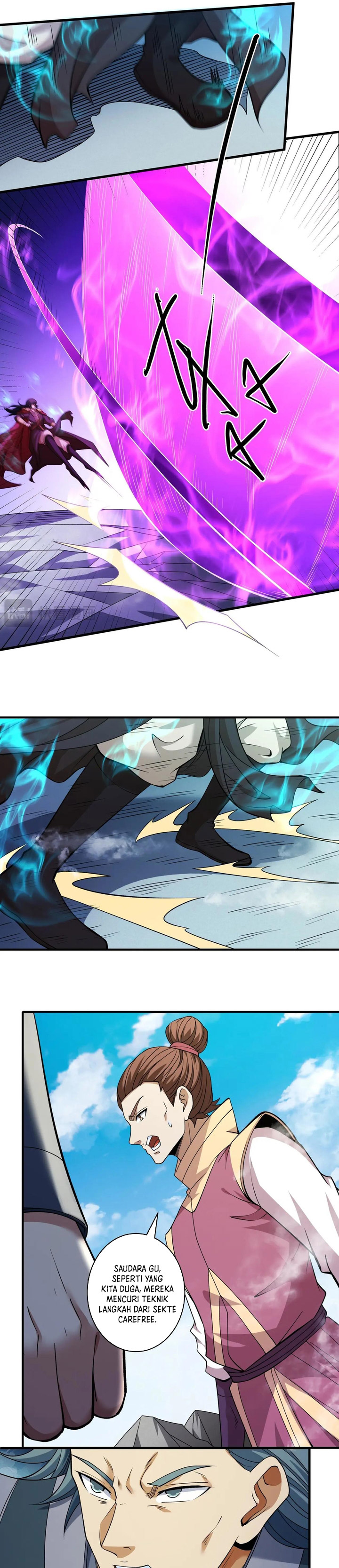 God Of Martial Arts Chapter 935 Halaman 5