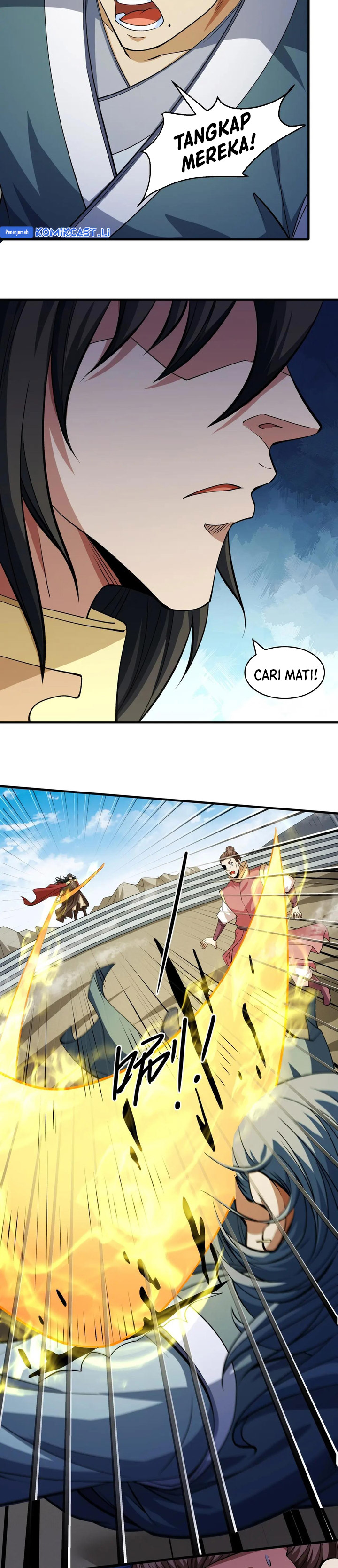 God Of Martial Arts Chapter 935 Halaman 6