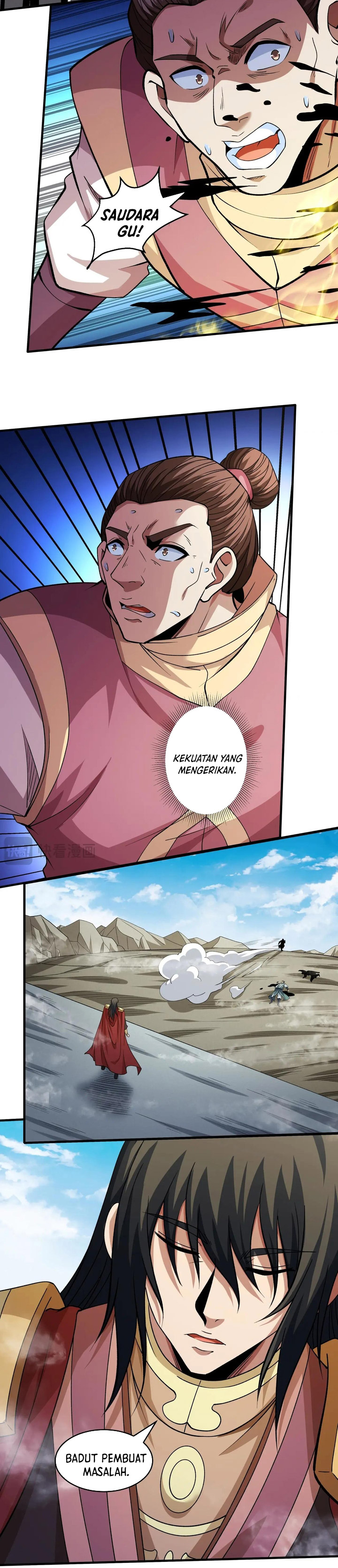 God Of Martial Arts Chapter 935 Halaman 7