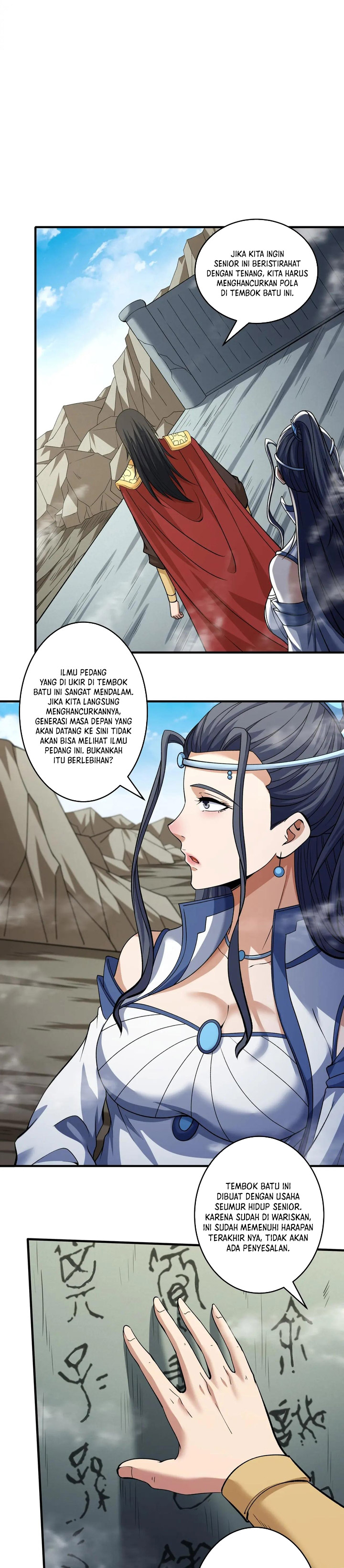 God Of Martial Arts Chapter 935 Halaman 8