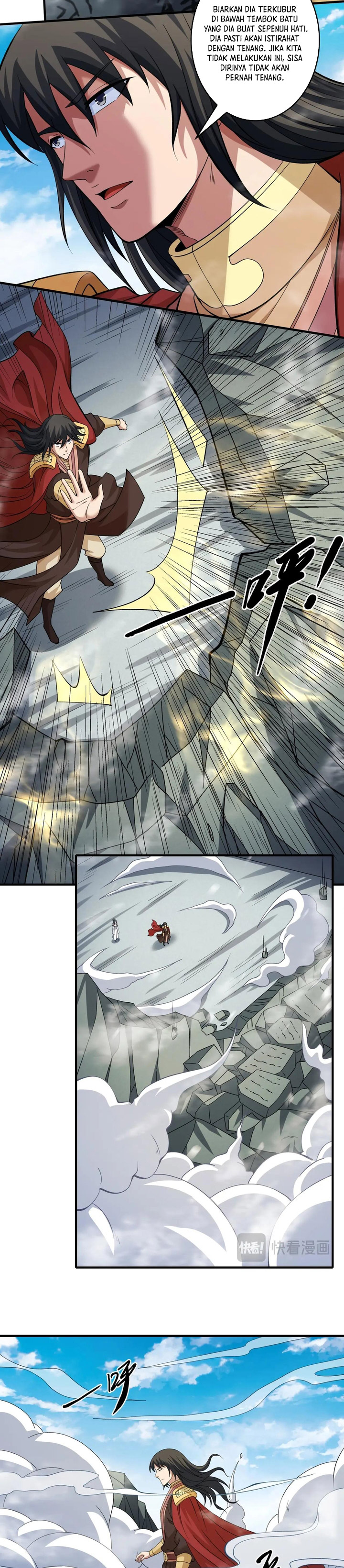 God Of Martial Arts Chapter 935 Halaman 9