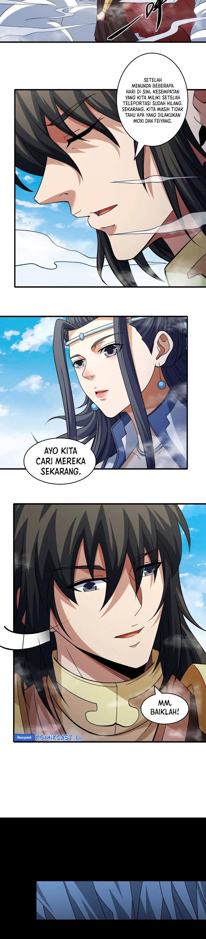 God Of Martial Arts Chapter 935 Halaman 10