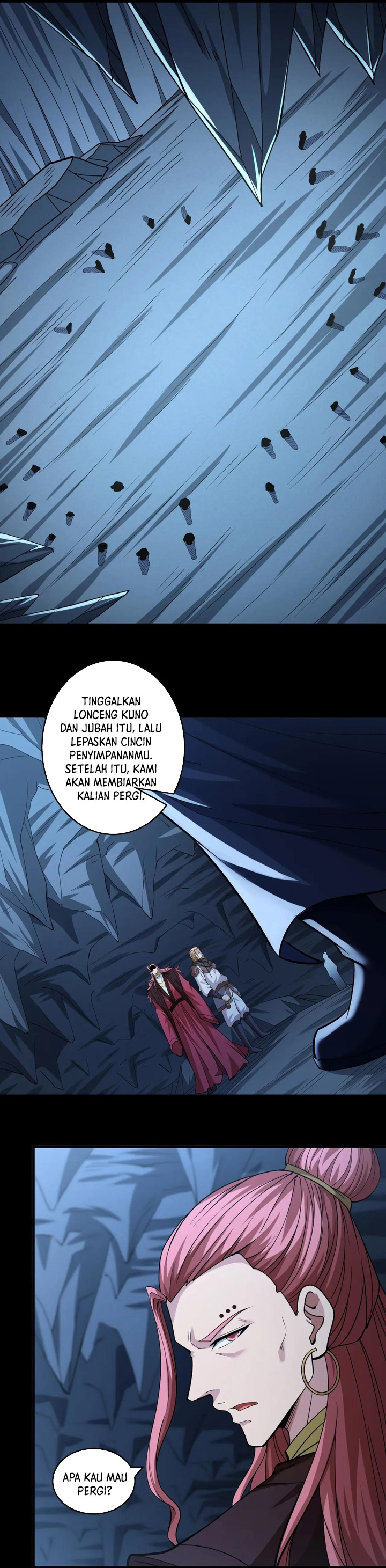 God Of Martial Arts Chapter 935 Halaman 11