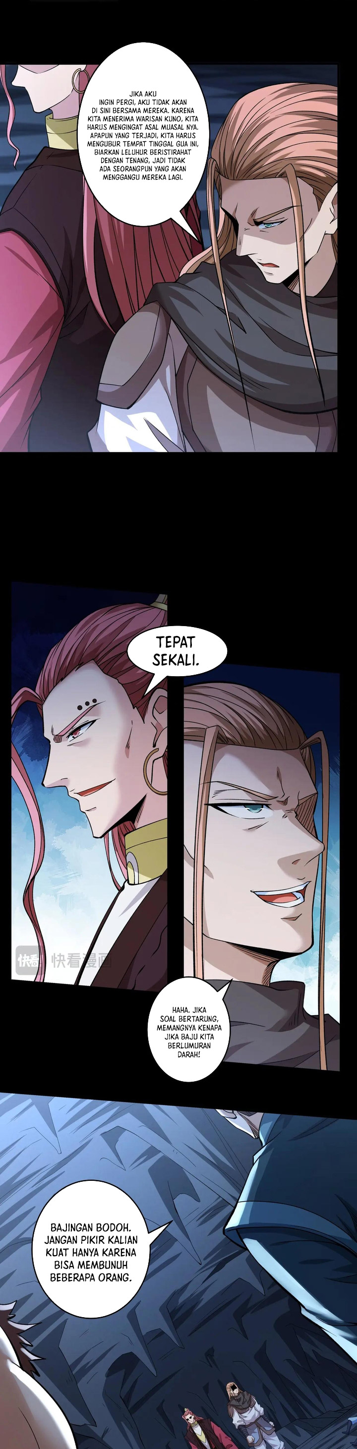 God Of Martial Arts Chapter 935 Halaman 12