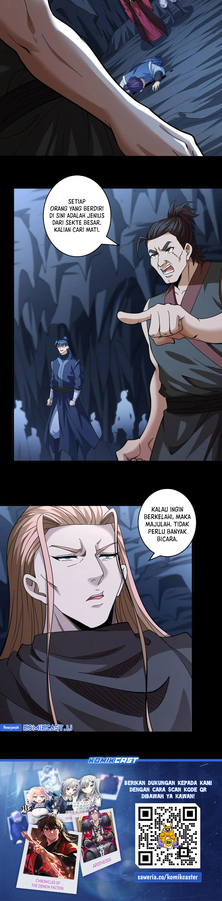 God Of Martial Arts Chapter 935 Halaman 13