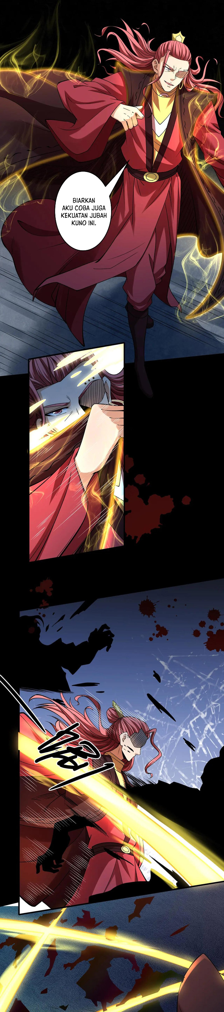 God Of Martial Arts Chapter 936 Halaman 5