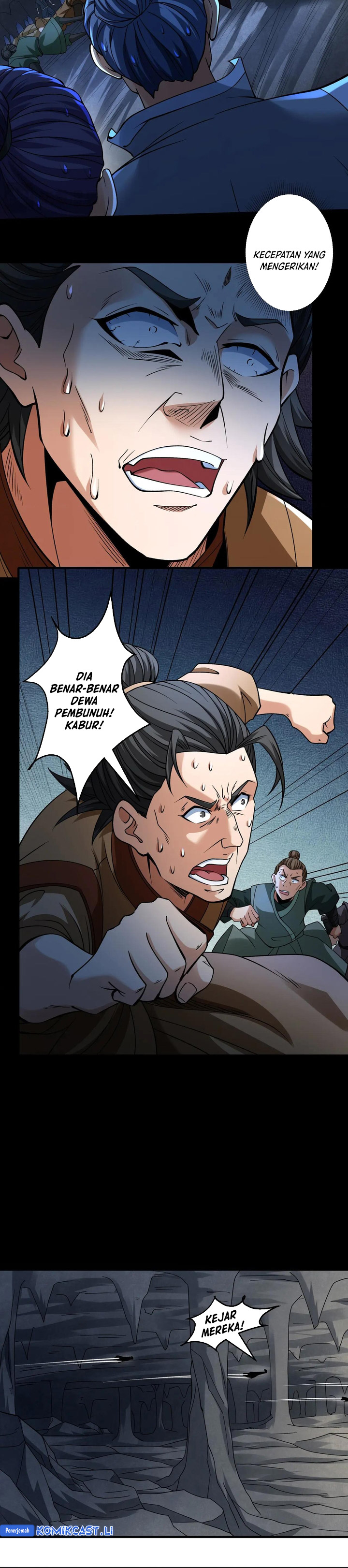 God Of Martial Arts Chapter 936 Halaman 7