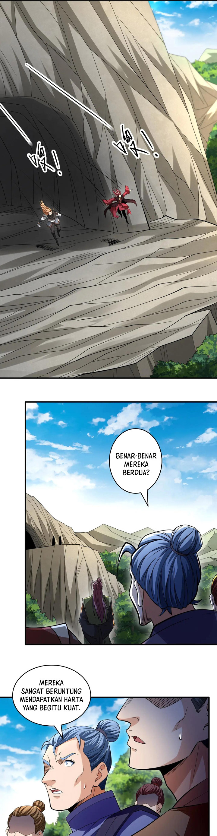 God Of Martial Arts Chapter 936 Halaman 8