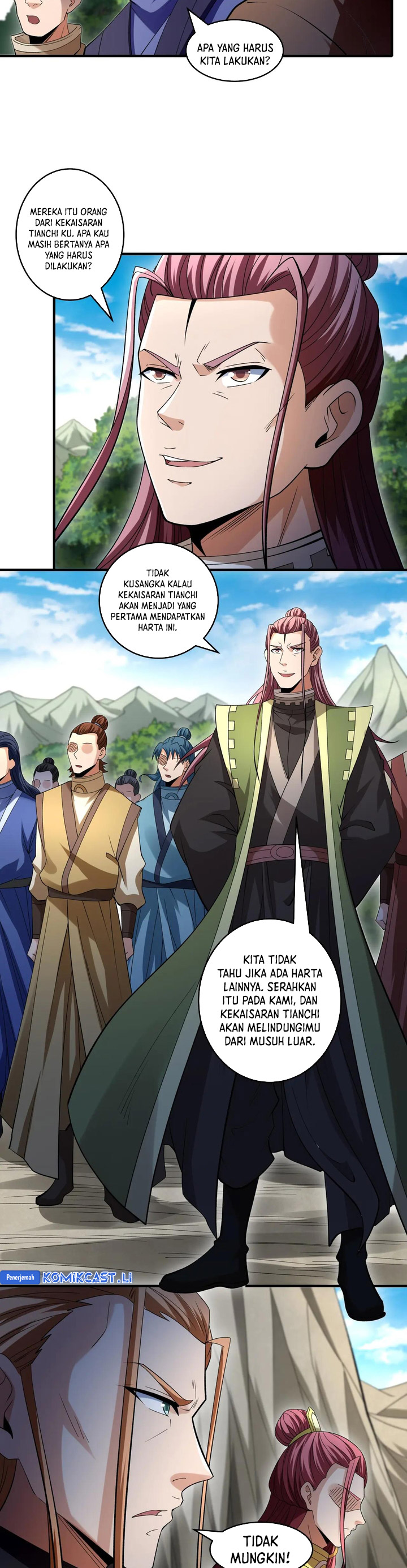 God Of Martial Arts Chapter 936 Halaman 9