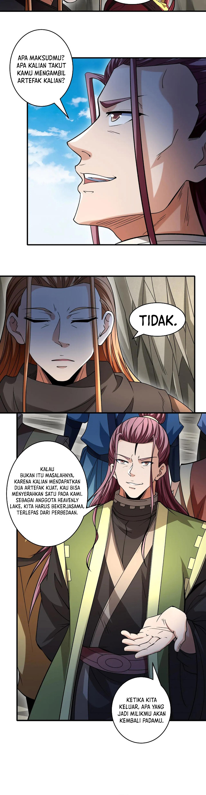 God Of Martial Arts Chapter 936 Halaman 10
