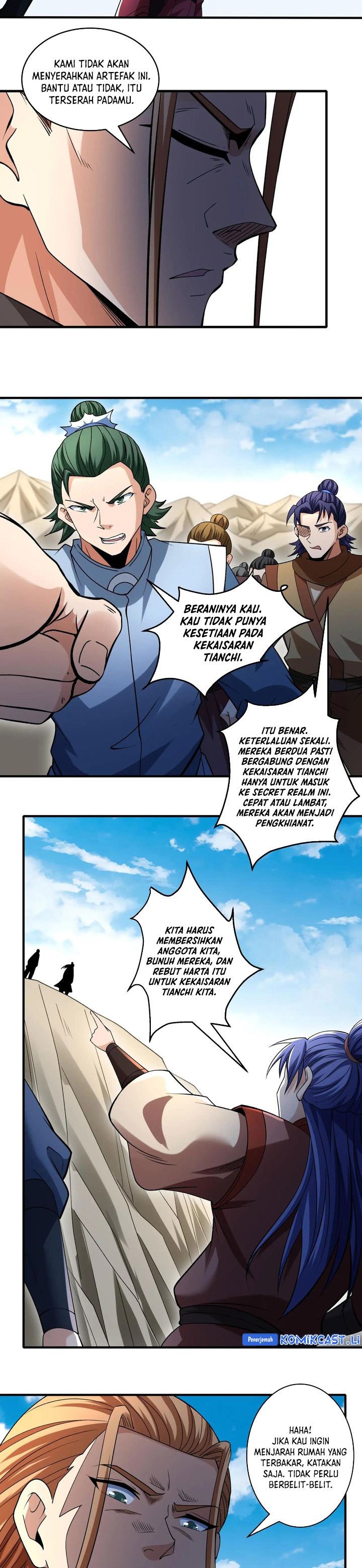 God Of Martial Arts Chapter 936 Halaman 12