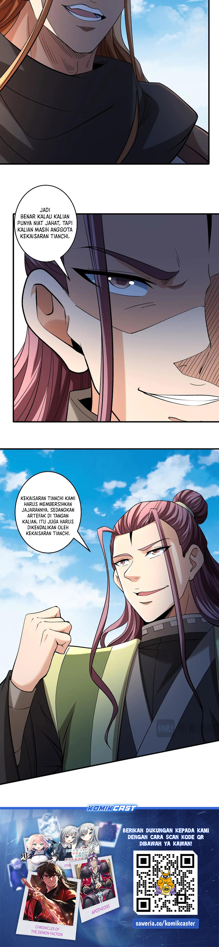 God Of Martial Arts Chapter 936 Halaman 13
