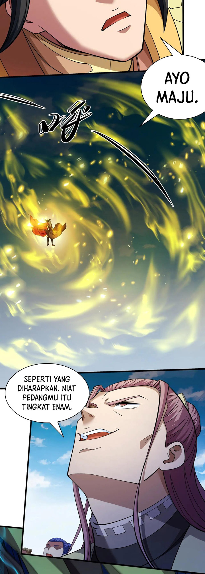 God Of Martial Arts Chapter 940 Halaman 6