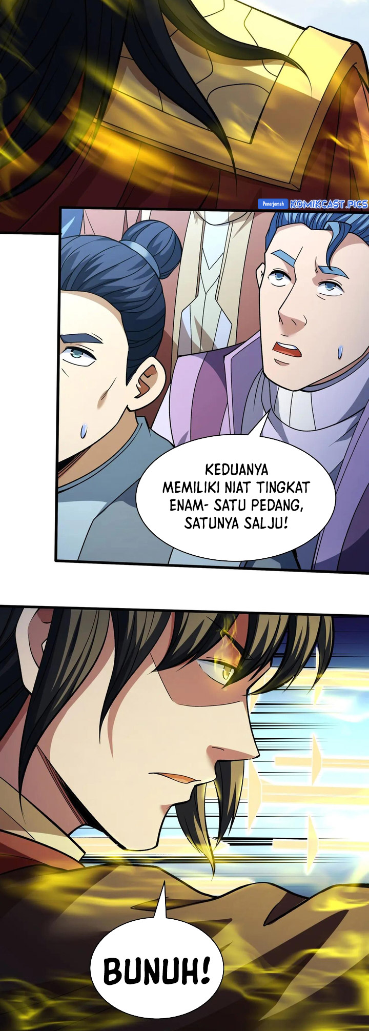 God Of Martial Arts Chapter 940 Halaman 8