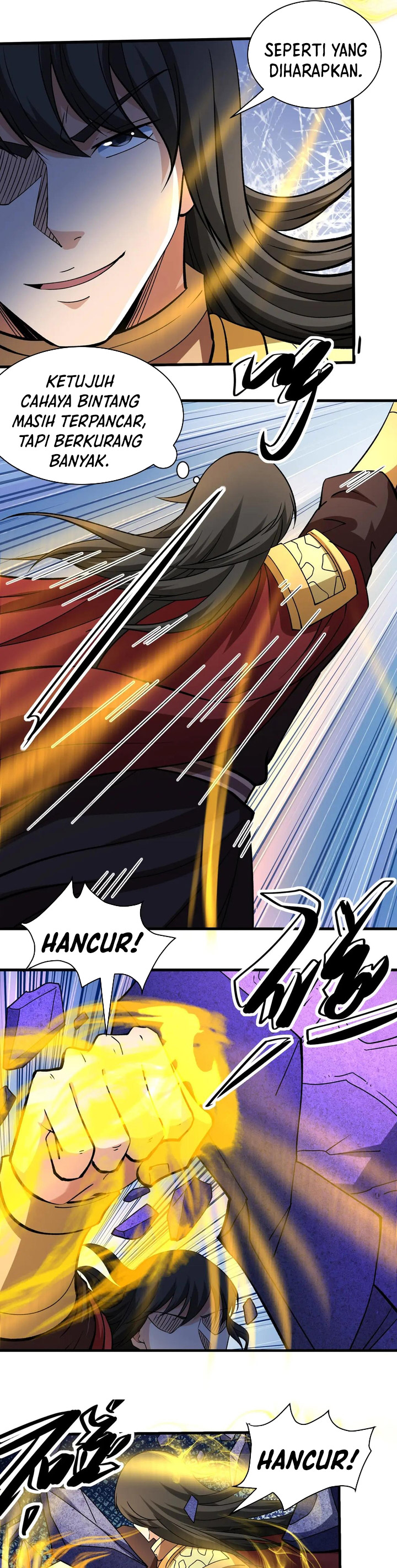 God Of Martial Arts Chapter 941 Halaman 5