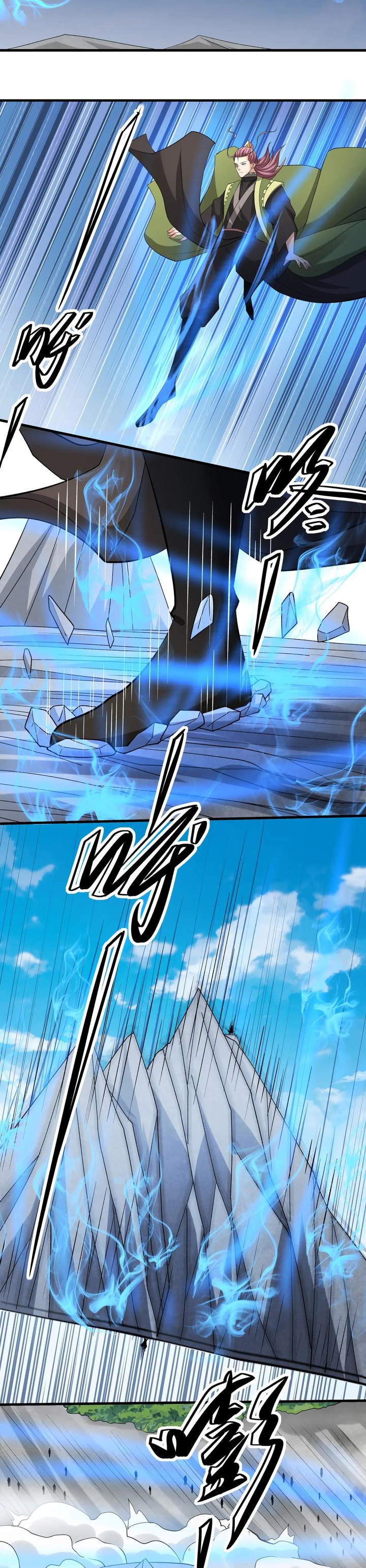 God Of Martial Arts Chapter 941 Halaman 9