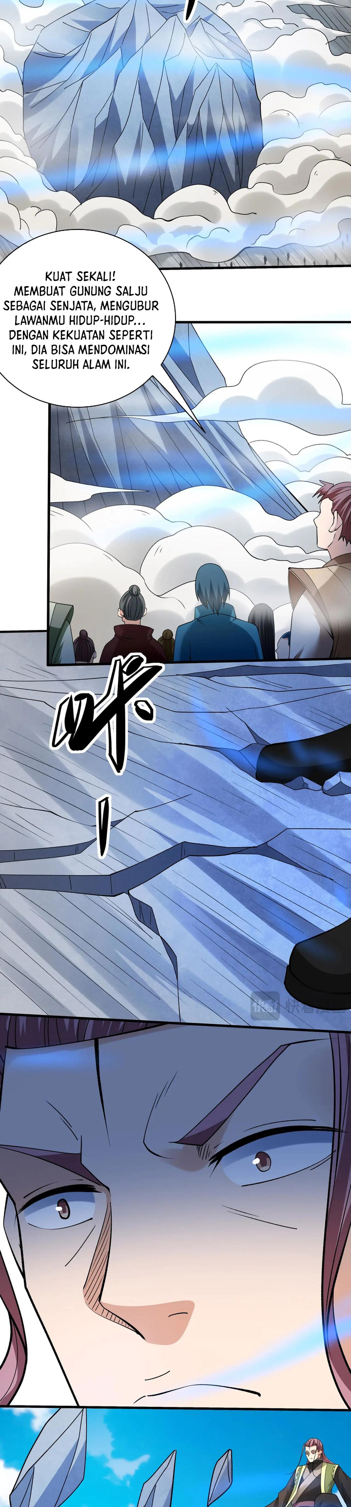 God Of Martial Arts Chapter 941 Halaman 10
