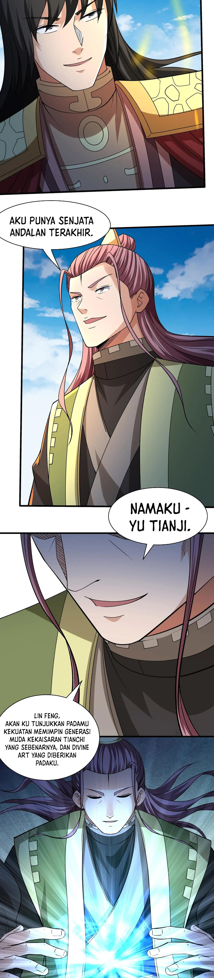 God Of Martial Arts Chapter 941 Halaman 13
