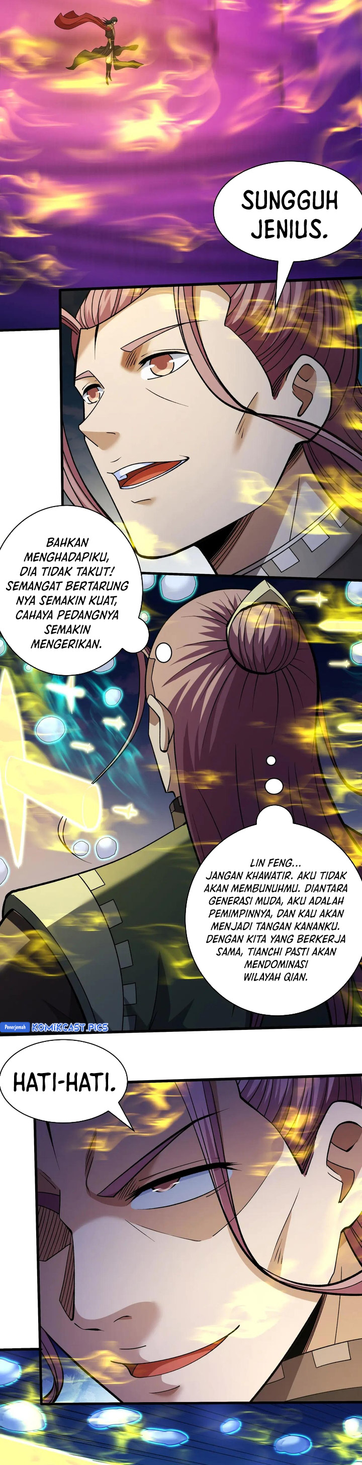 God Of Martial Arts Chapter 942 Halaman 6
