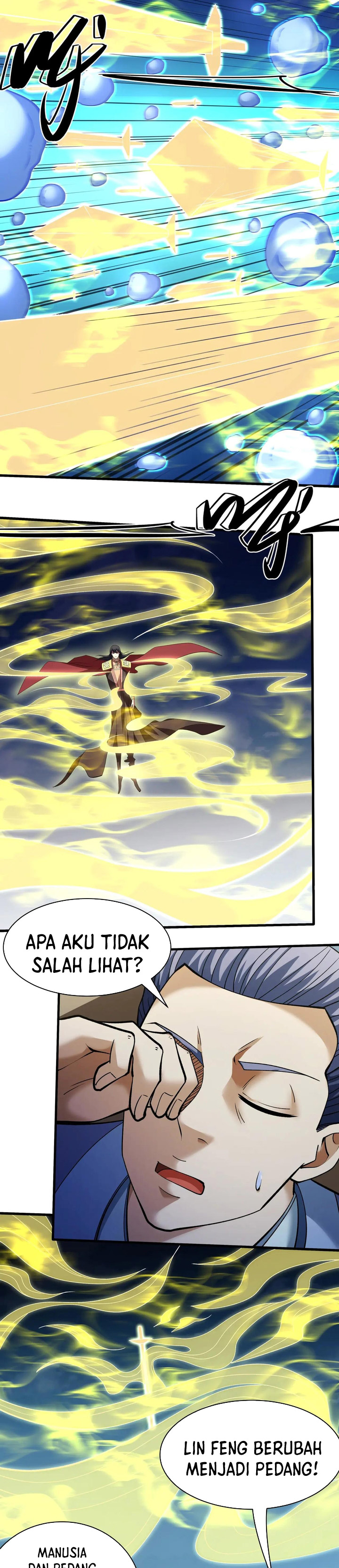 God Of Martial Arts Chapter 942 Halaman 7