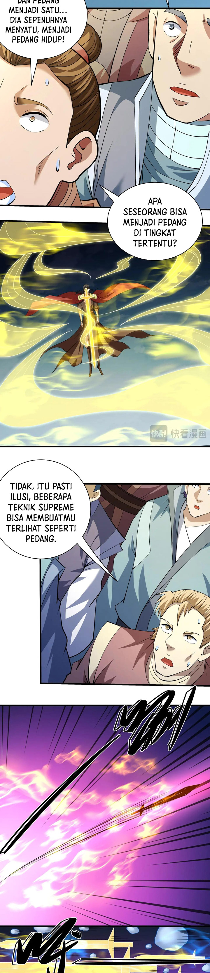 God Of Martial Arts Chapter 942 Halaman 8