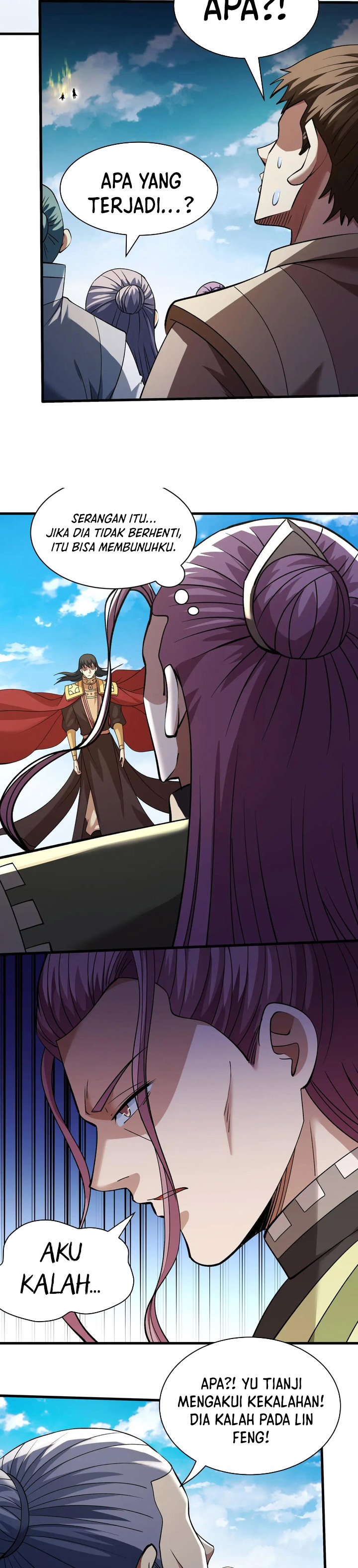God Of Martial Arts Chapter 942 Halaman 11