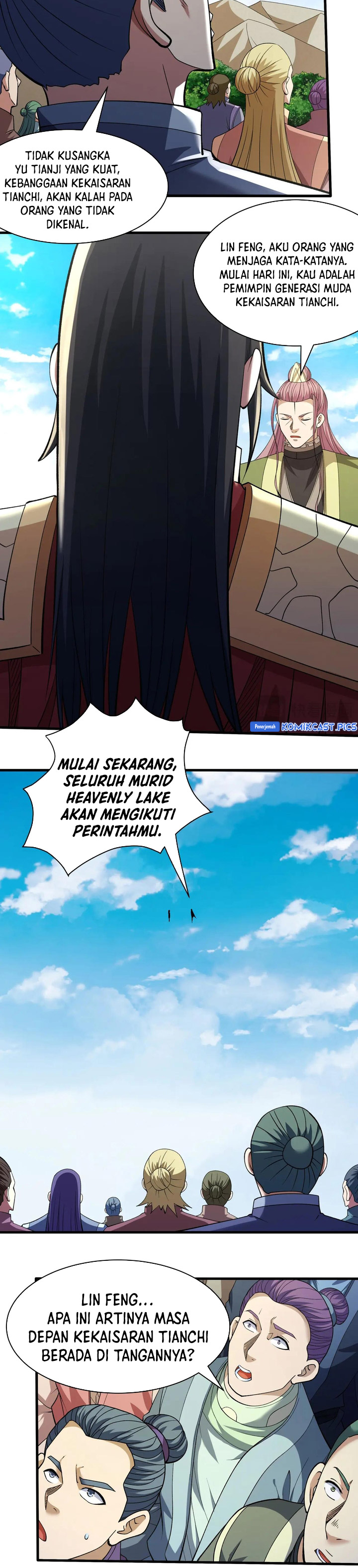 God Of Martial Arts Chapter 942 Halaman 12