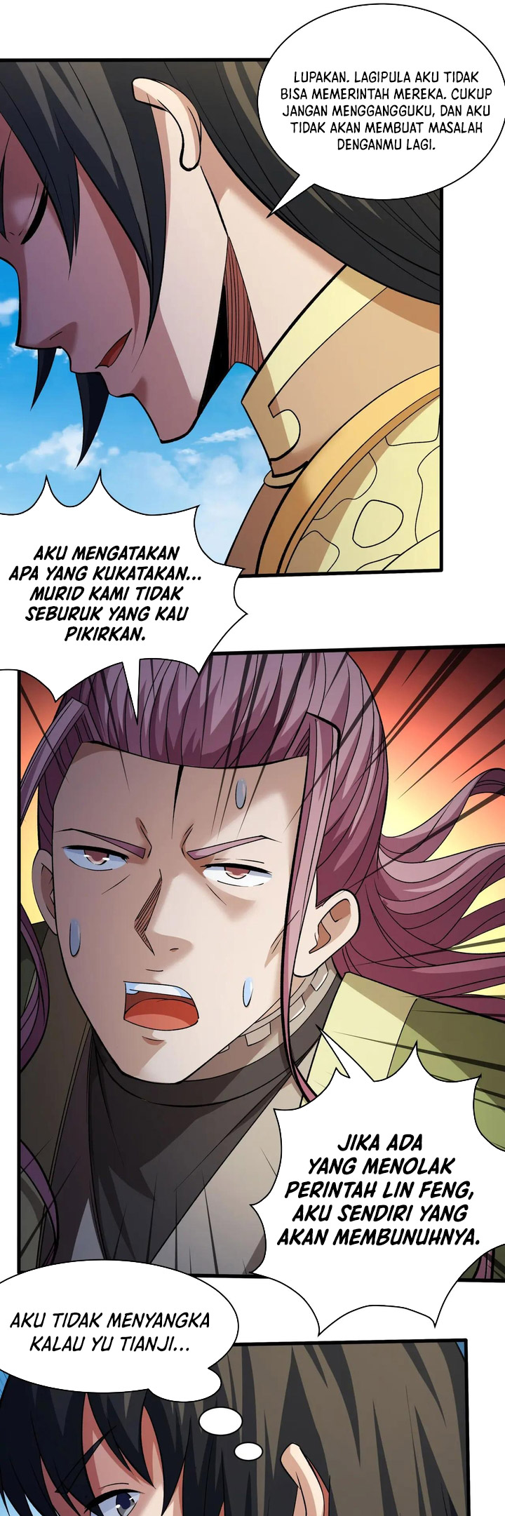 God Of Martial Arts Chapter 942 Halaman 13
