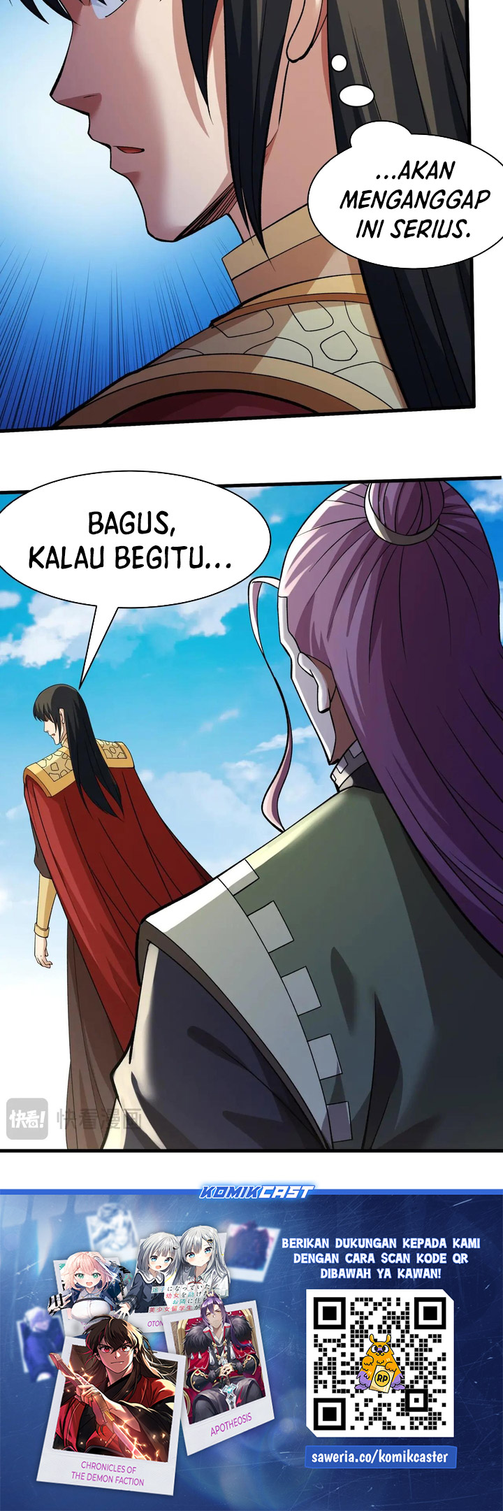 God Of Martial Arts Chapter 942 Halaman 14