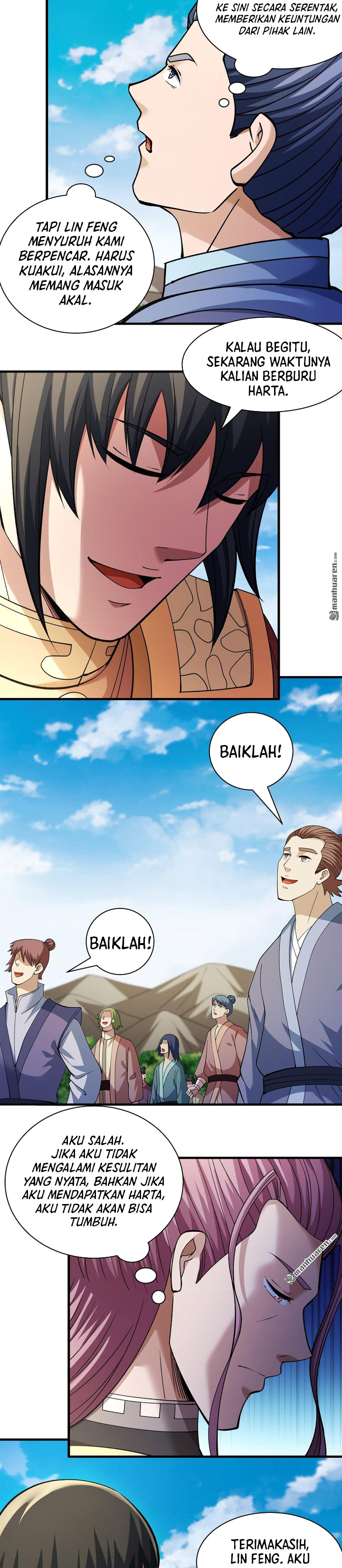 God Of Martial Arts Chapter 943 Halaman 5