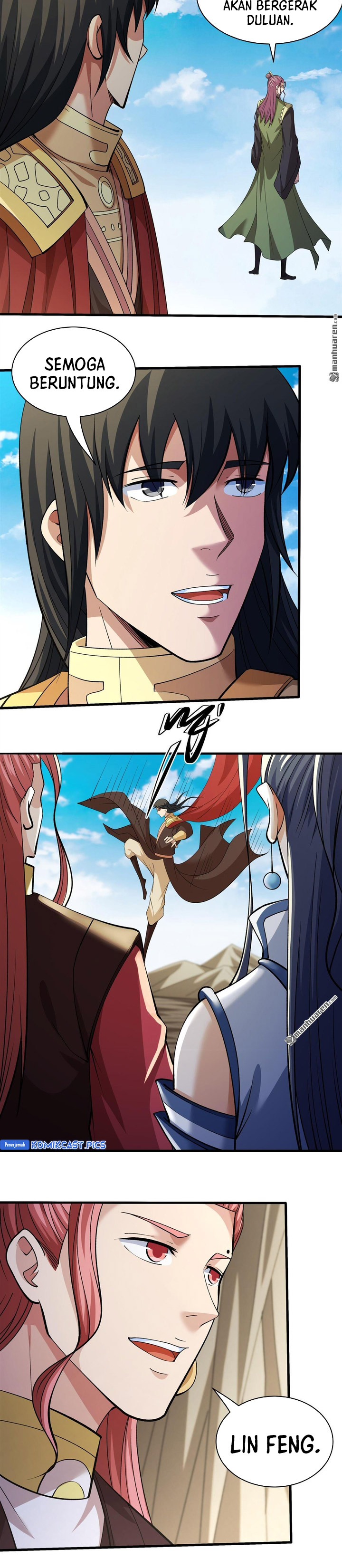 God Of Martial Arts Chapter 943 Halaman 6