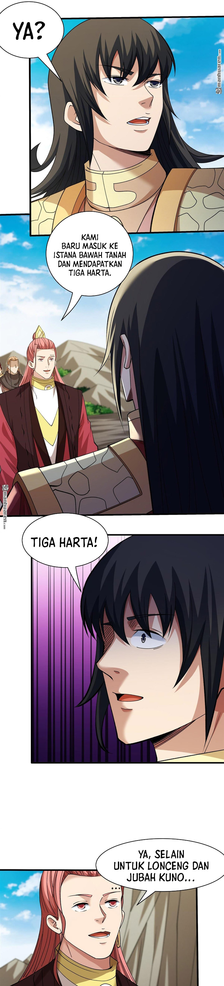 God Of Martial Arts Chapter 943 Halaman 7