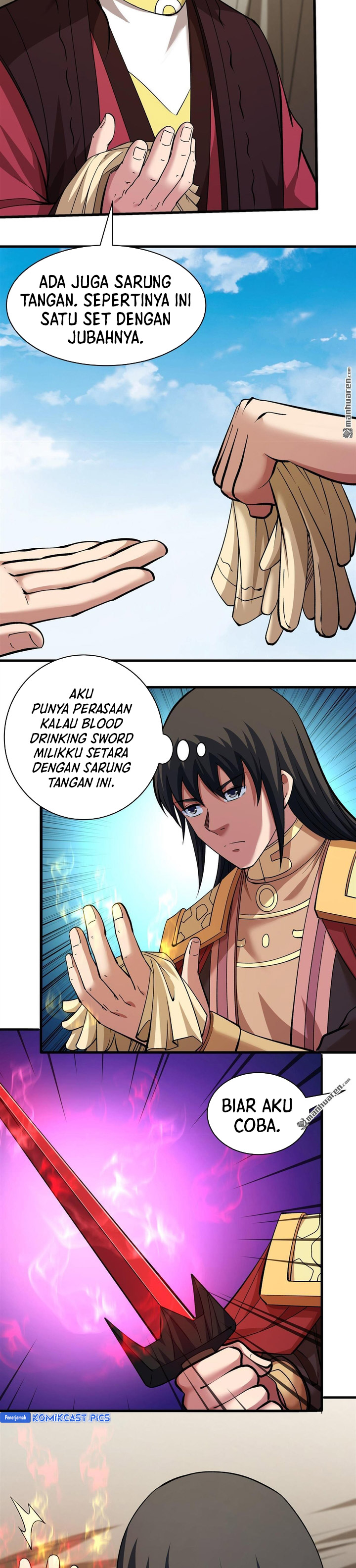 God Of Martial Arts Chapter 943 Halaman 8