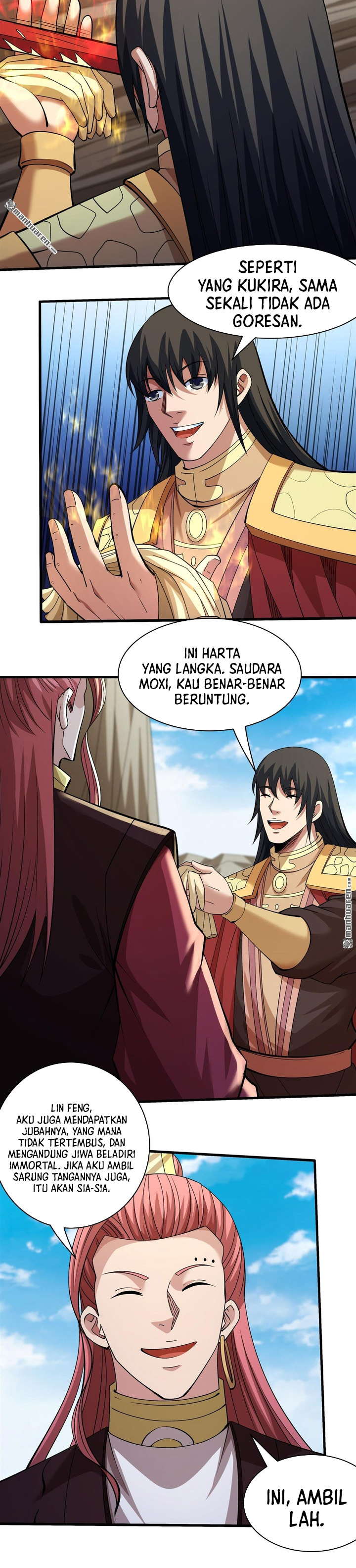 God Of Martial Arts Chapter 943 Halaman 9