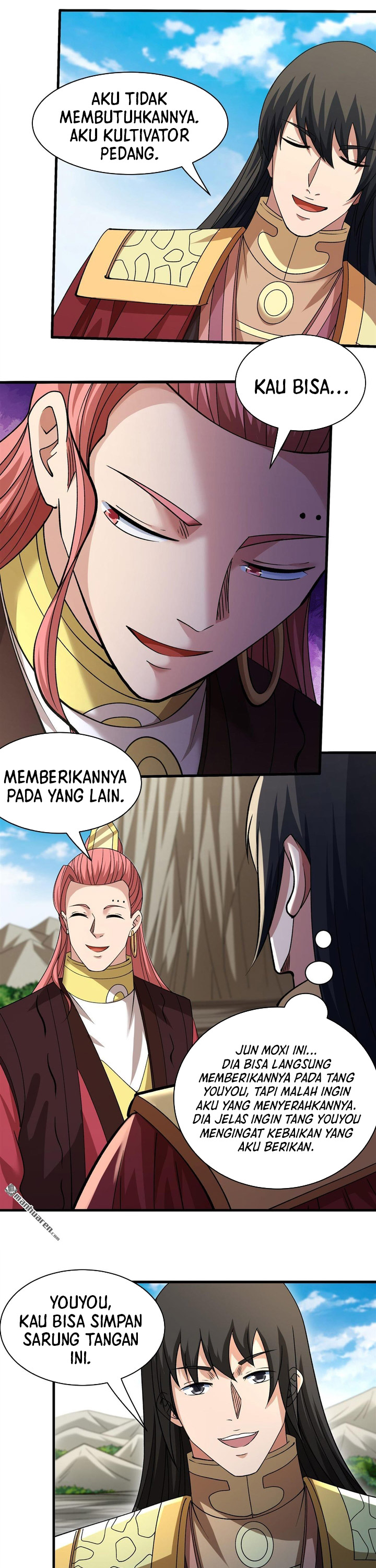 God Of Martial Arts Chapter 943 Halaman 10