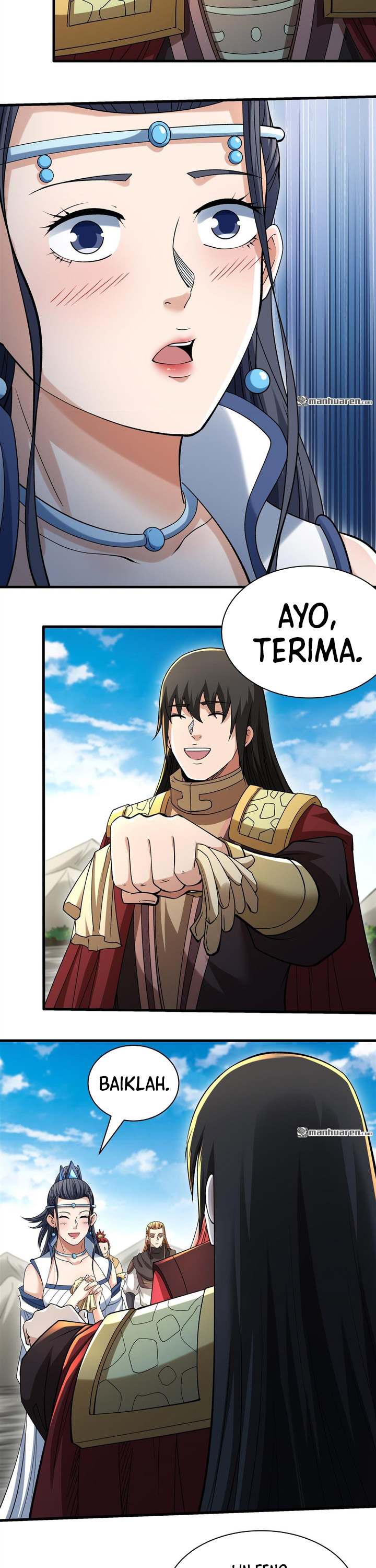 God Of Martial Arts Chapter 943 Halaman 11