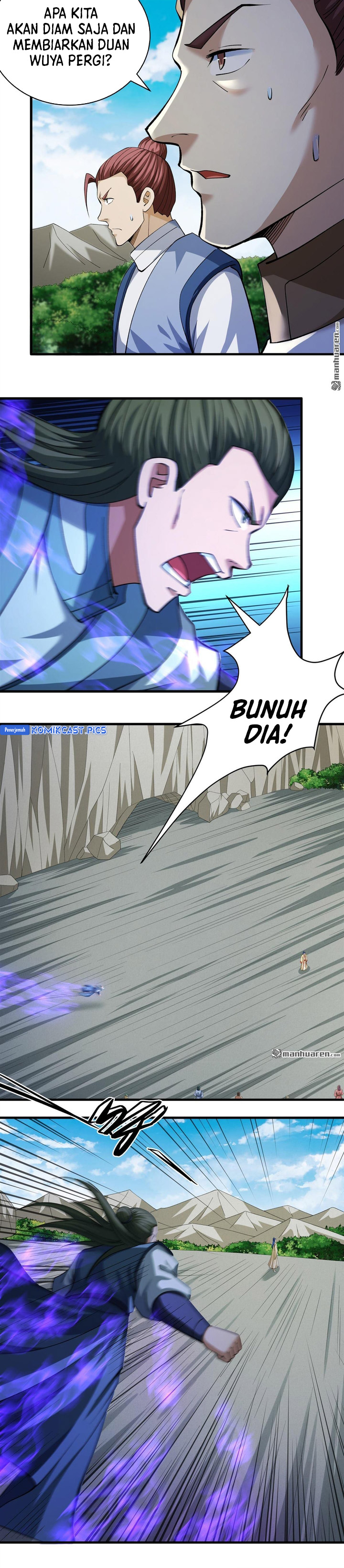 God Of Martial Arts Chapter 944 Halaman 10