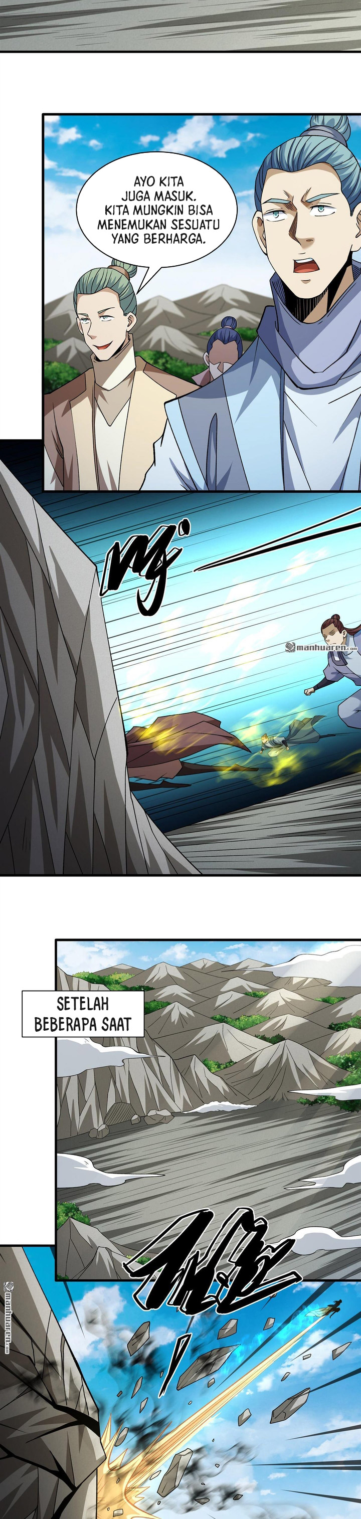 God Of Martial Arts Chapter 945 Halaman 7