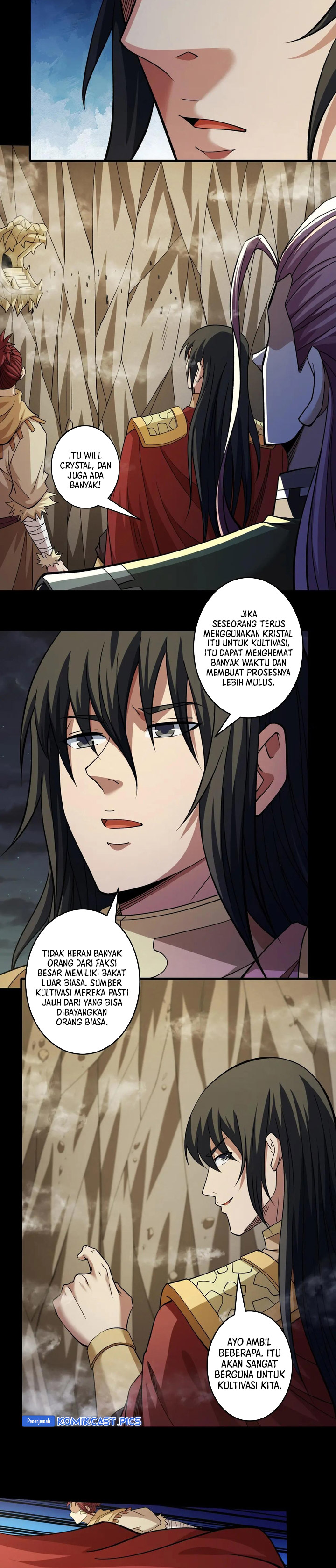 God Of Martial Arts Chapter 956 Halaman 6