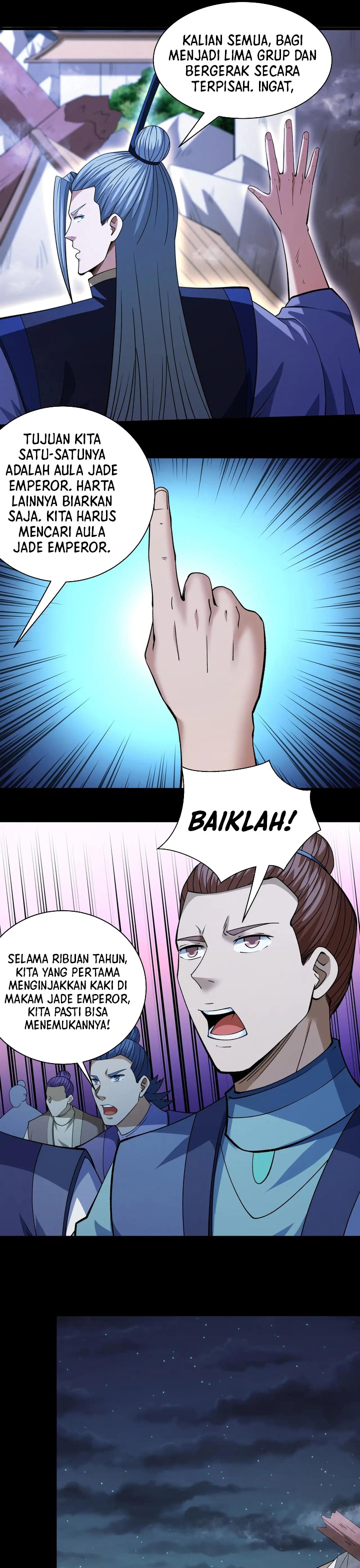 God Of Martial Arts Chapter 958 Halaman 5