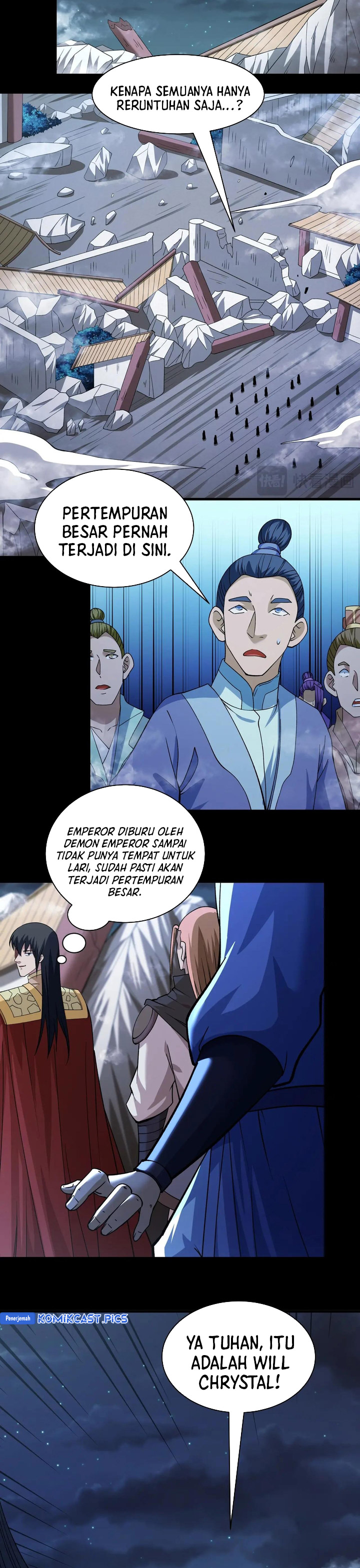 God Of Martial Arts Chapter 958 Halaman 6