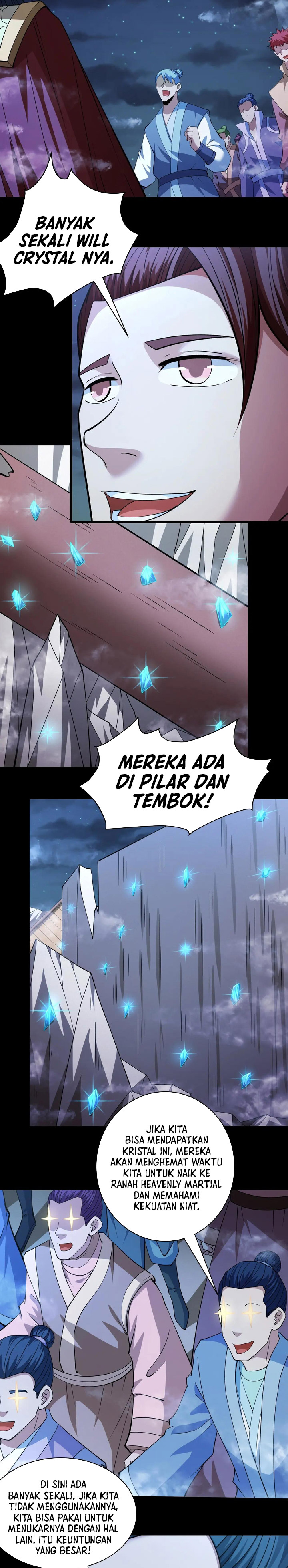God Of Martial Arts Chapter 958 Halaman 7
