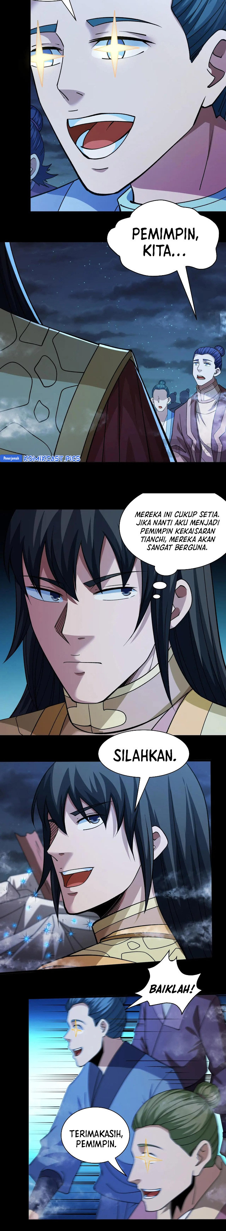God Of Martial Arts Chapter 958 Halaman 8