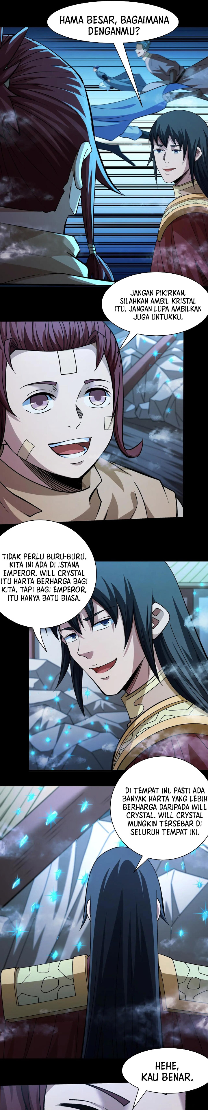 God Of Martial Arts Chapter 958 Halaman 9