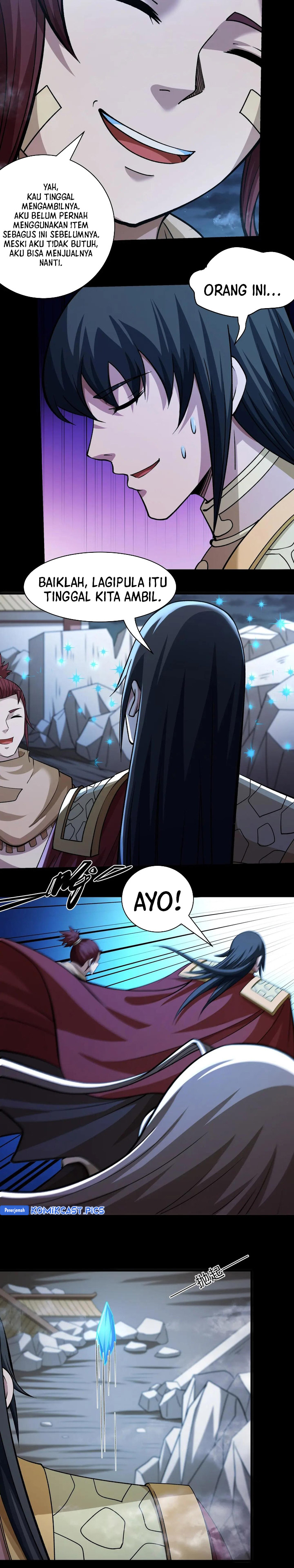 God Of Martial Arts Chapter 958 Halaman 10