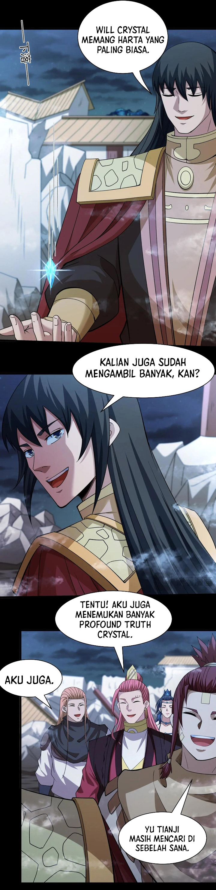 God Of Martial Arts Chapter 958 Halaman 11
