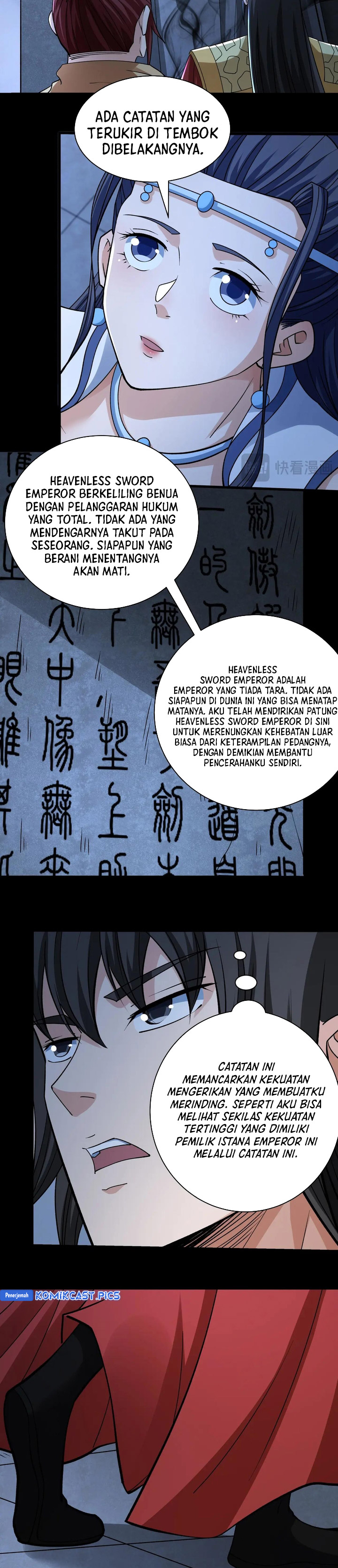 God Of Martial Arts Chapter 959 Halaman 6