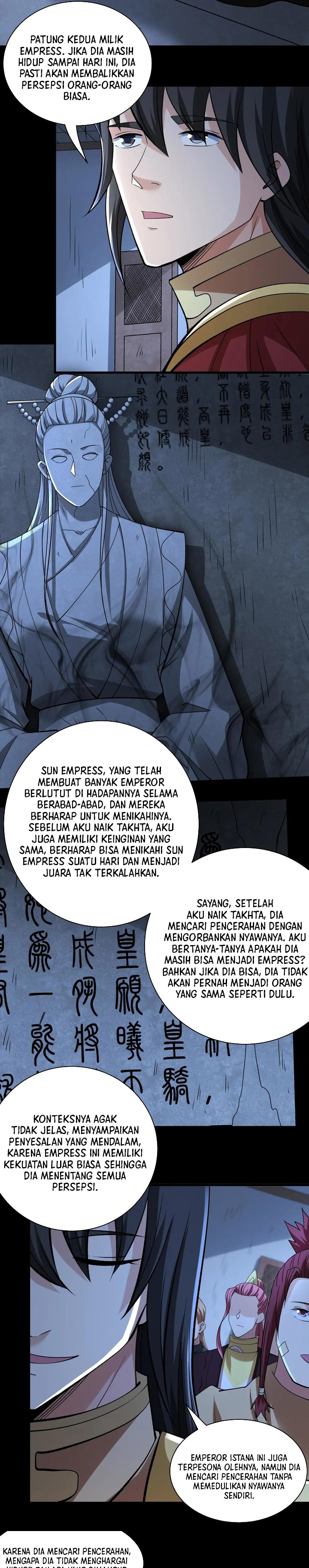 God Of Martial Arts Chapter 959 Halaman 7