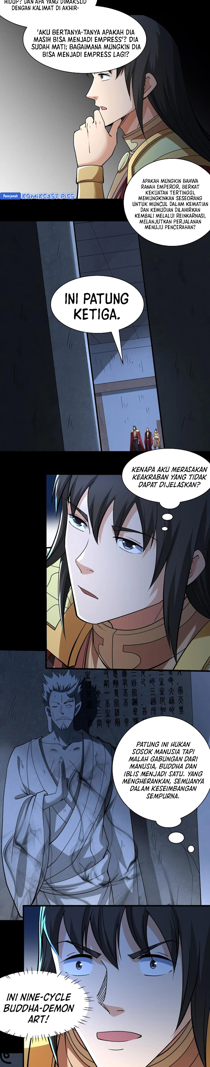 God Of Martial Arts Chapter 959 Halaman 8