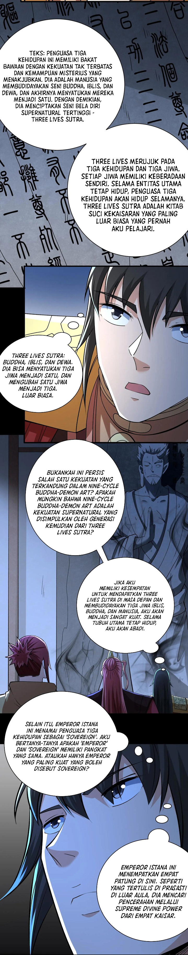 God Of Martial Arts Chapter 959 Halaman 9